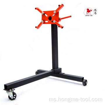 Angkat Heavy Duty Rotating Truck Hydraulic Engine Stand